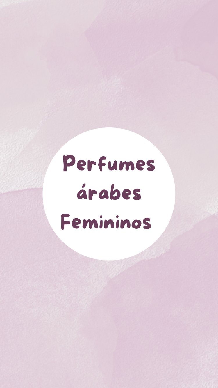 Perfumes Árabes Femininos