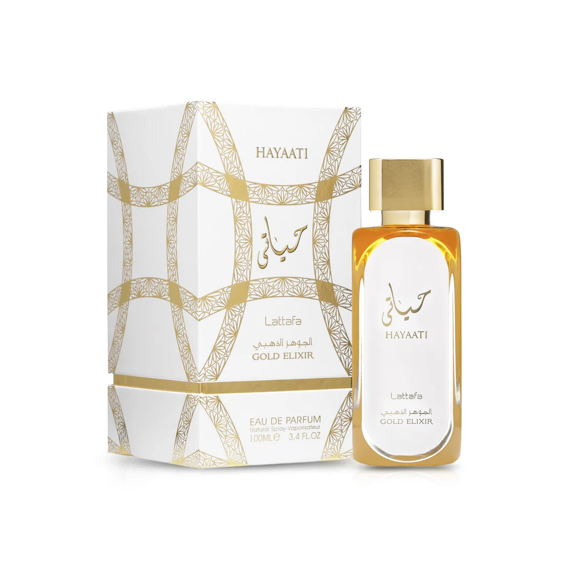 Hayaati Gold Elixir | 100ml - Lattafa