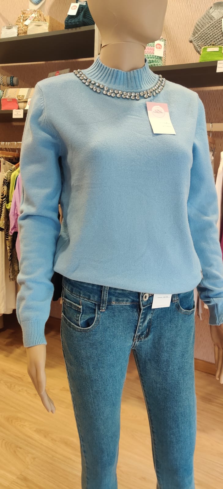 Camisola de malha