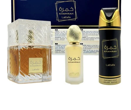Coffret Khamrah