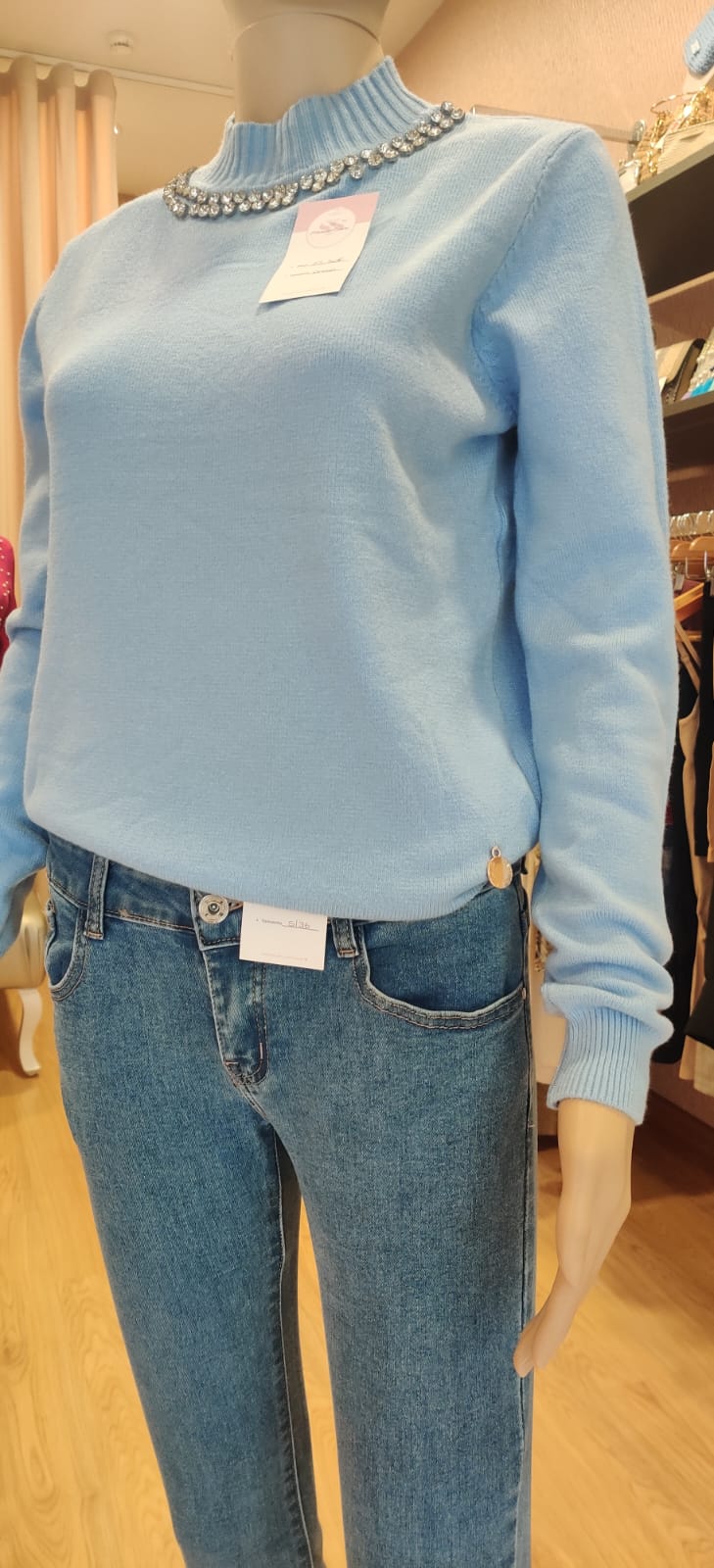 Camisola de malha