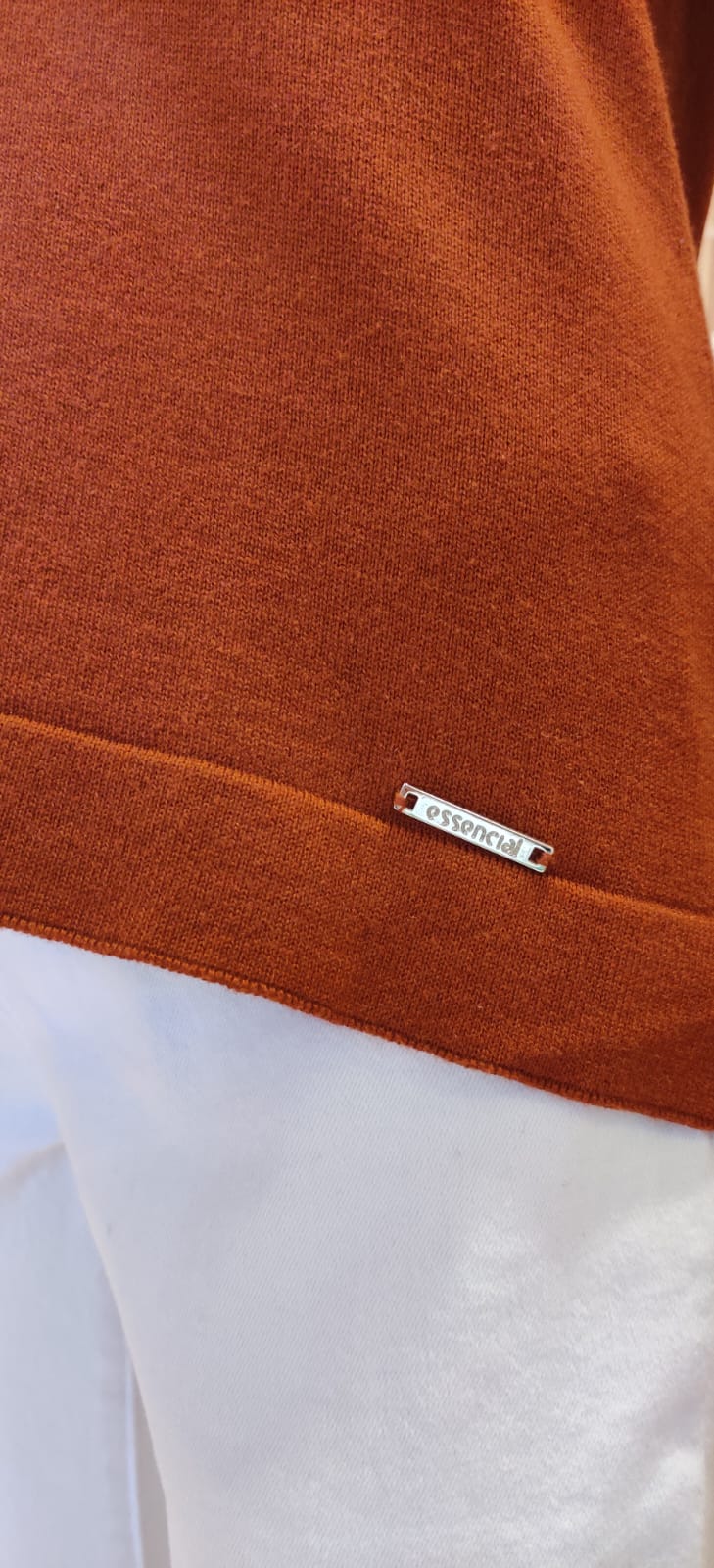 Camisola de malha