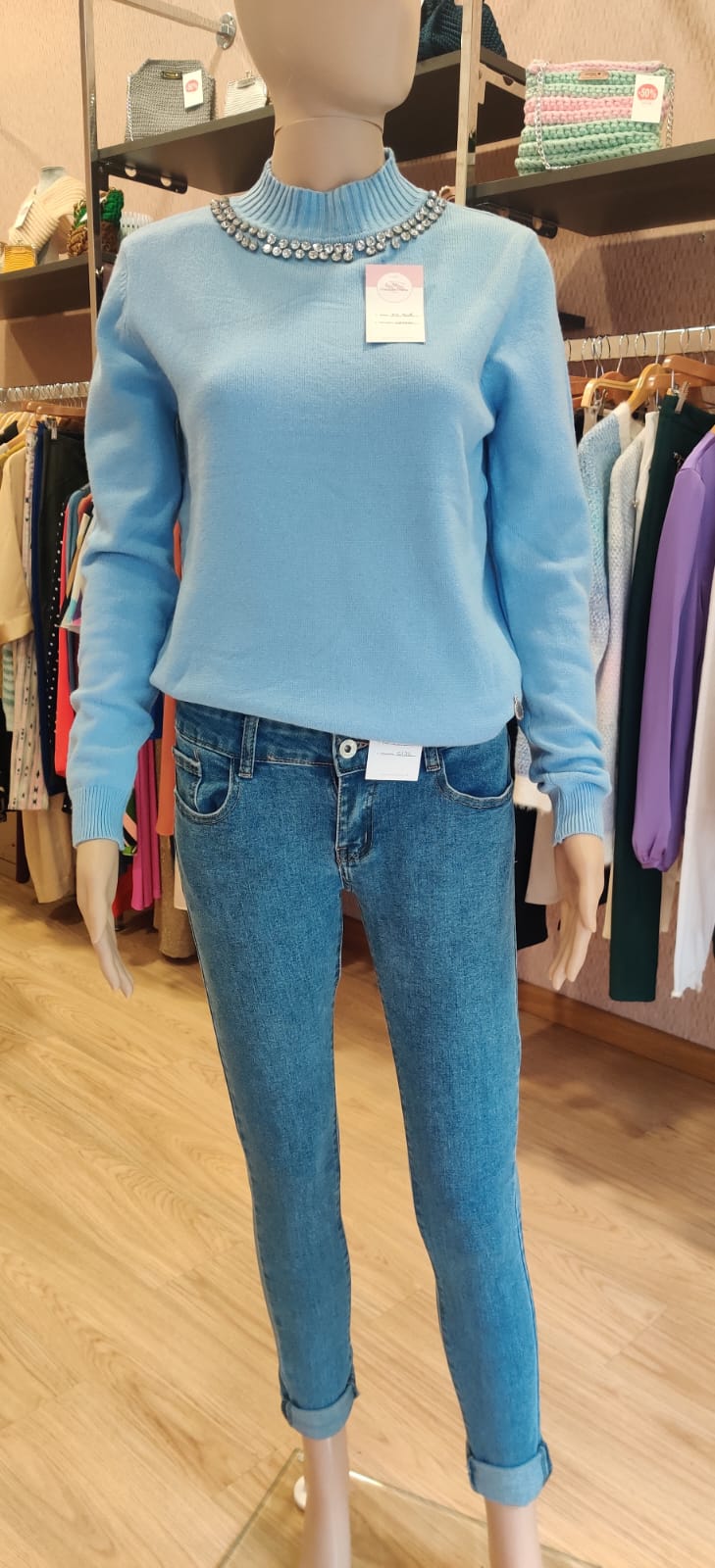 Camisola de malha