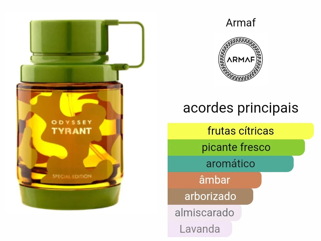 Odyssey Tyrant Special Edition | 100ml - Armaf
