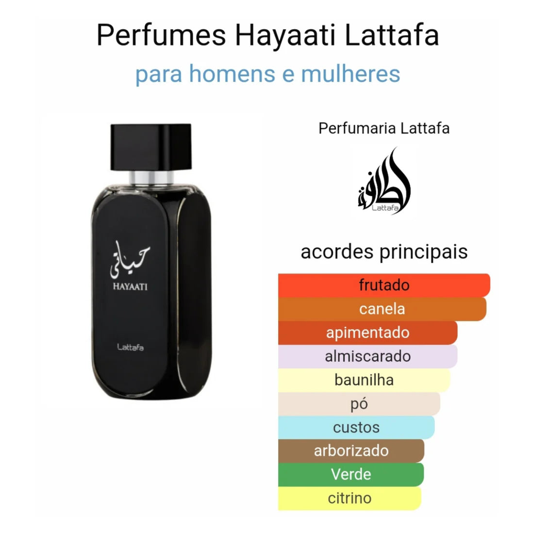Hayaati | 100ml - Lattafa