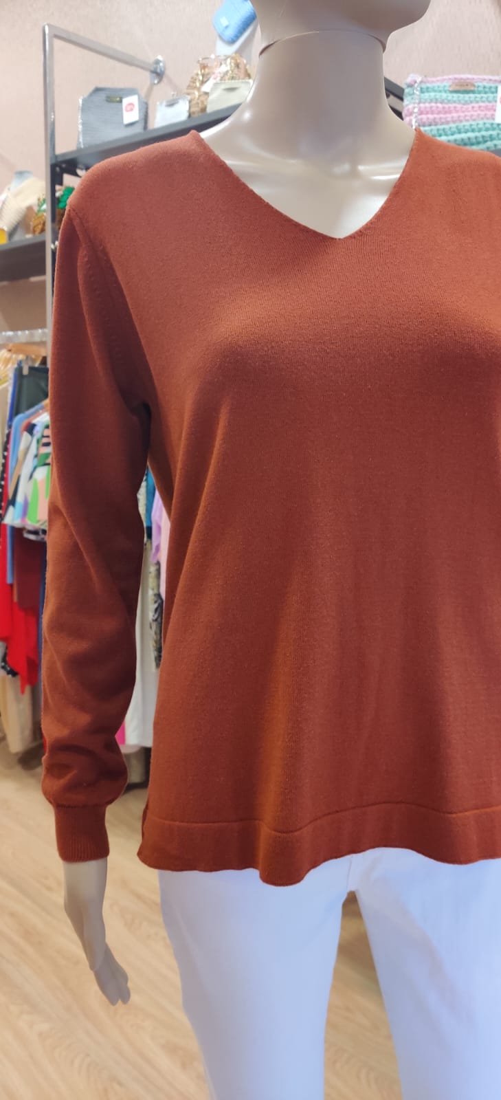 Camisola de malha
