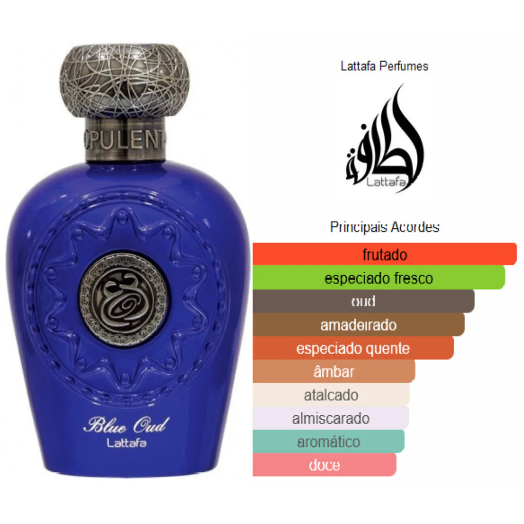 Opulent Blue Oud | 100ml - Lattafa
