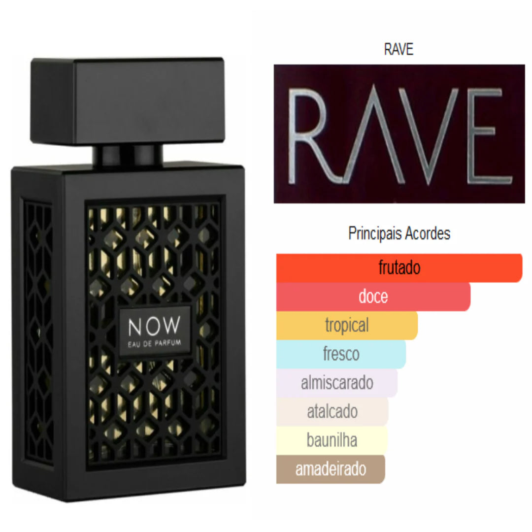 Now | 100ml - Lattafa - Rave
