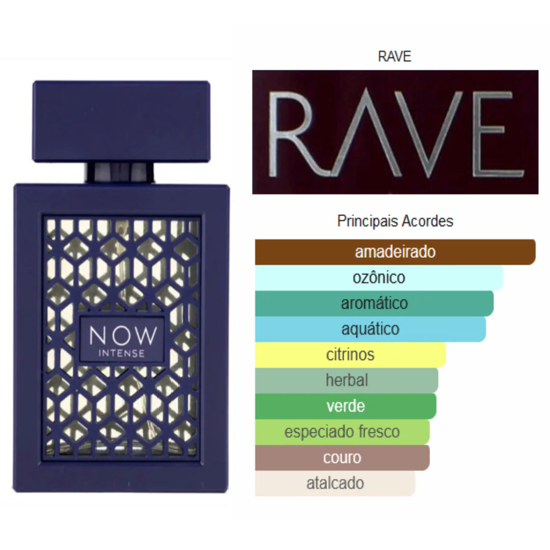 Now Intense | 100ml - Lattafa - Rave