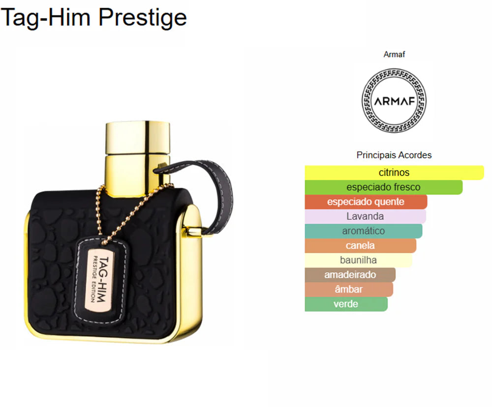 Tag Him Prestige | 100ml - Armaf