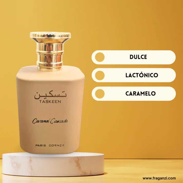 Taskeen Caramel Cascade | 100ml - Paris Corner