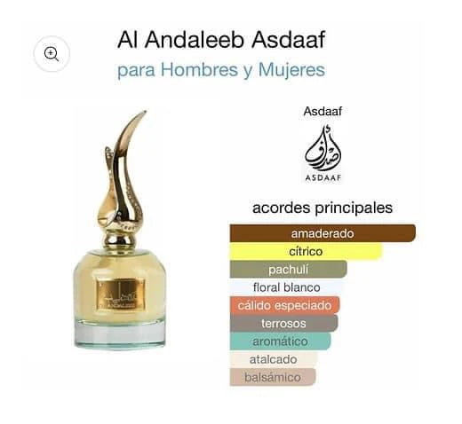 Andaleeb | 100ml - Asdaaf