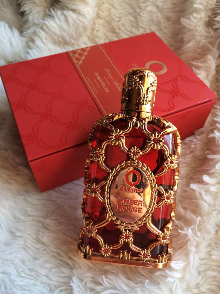 Amber Rouge | 80ml - Orientica