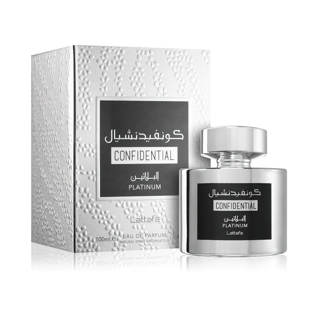 Confidential Platinum | 100ml - Lattafa