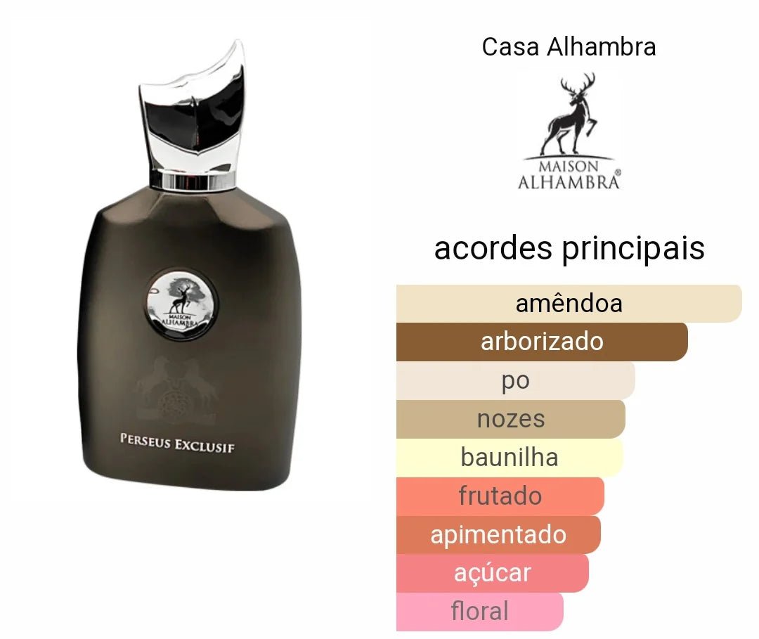 Perseus Exclusif | 100ml - Maison Alhambra