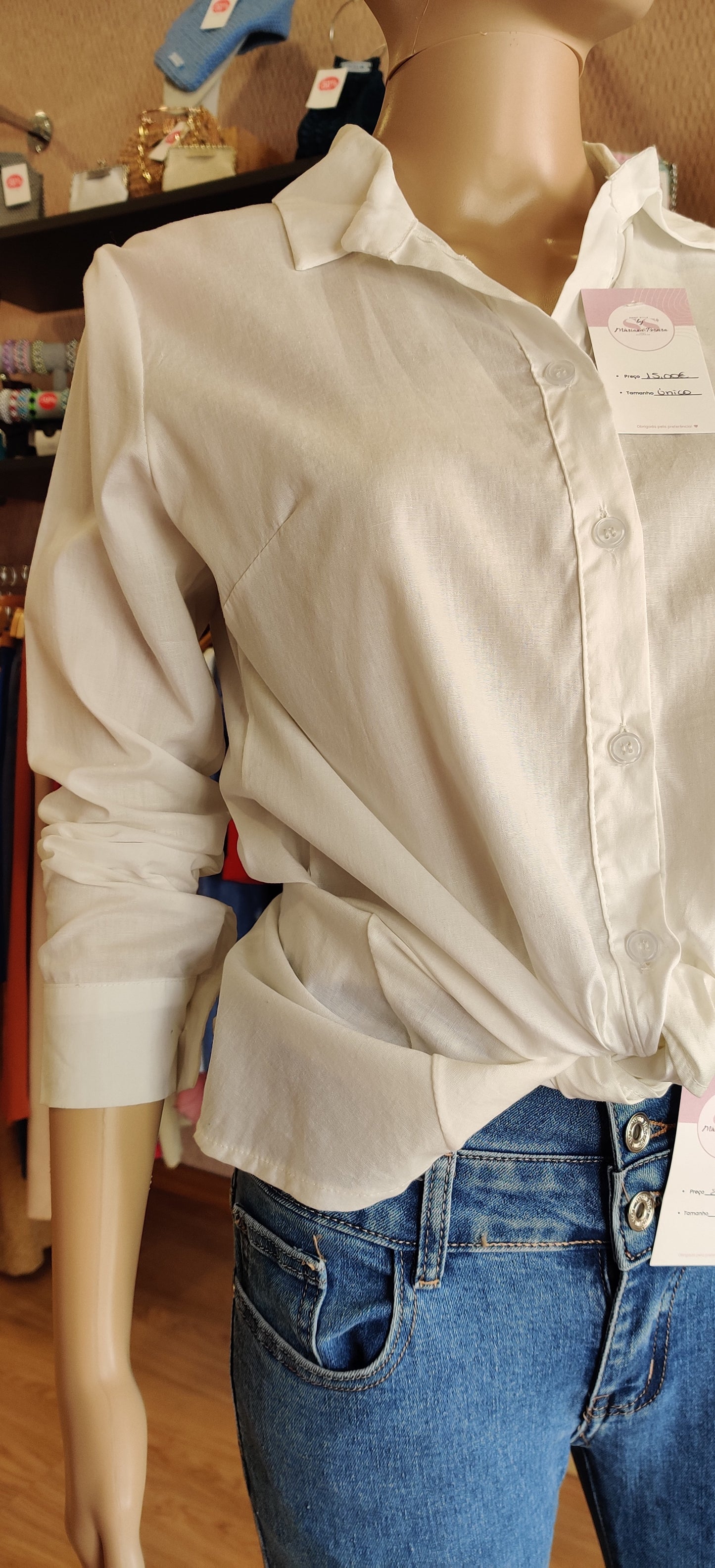 Camisa comprida