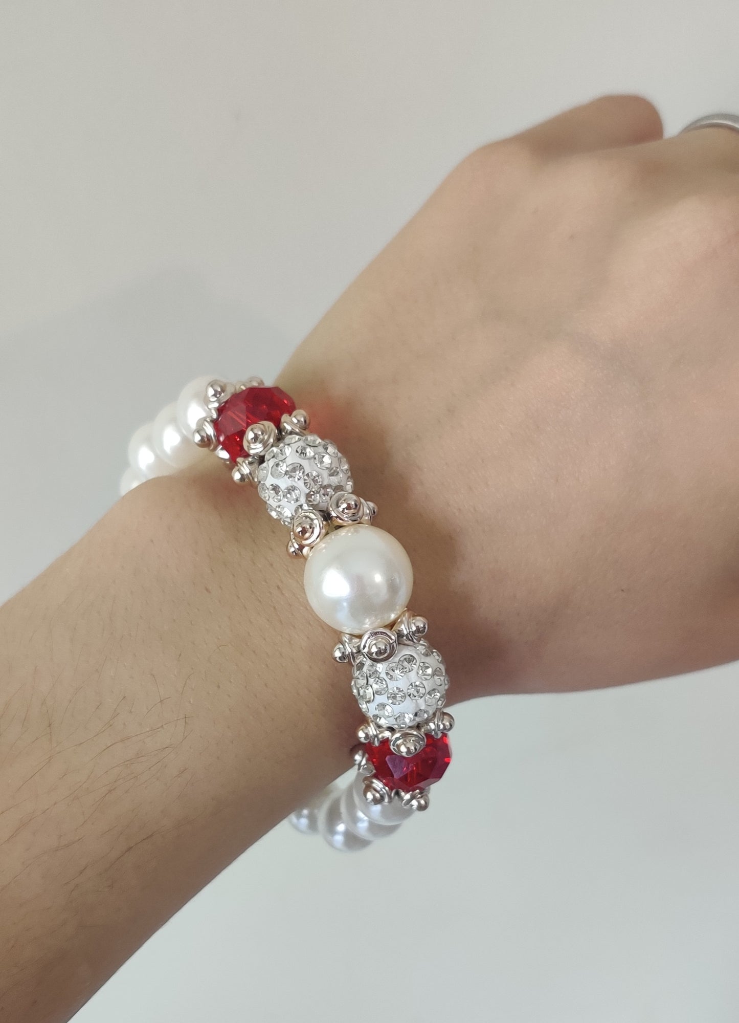 Pulseira Pérola Luxo Elegance