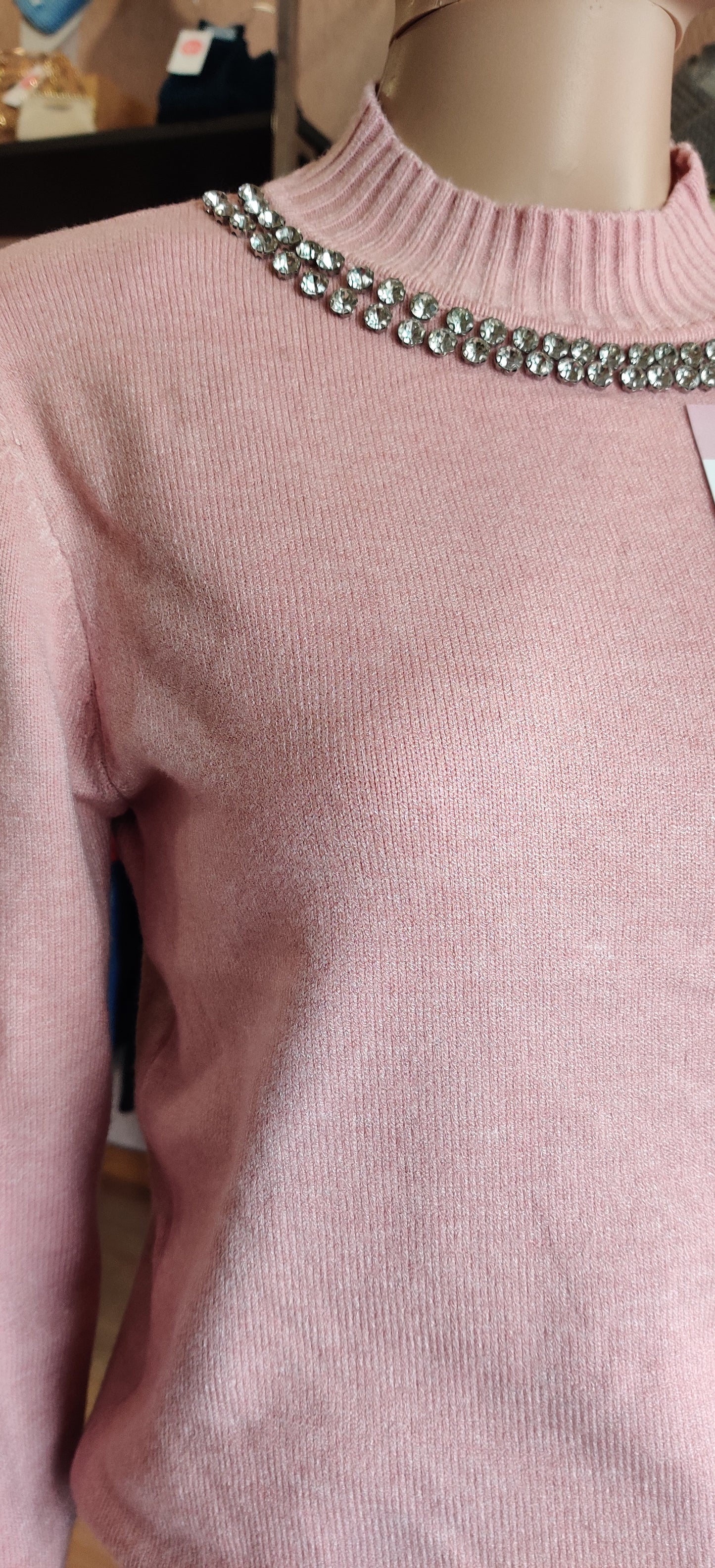 Camisola de malha