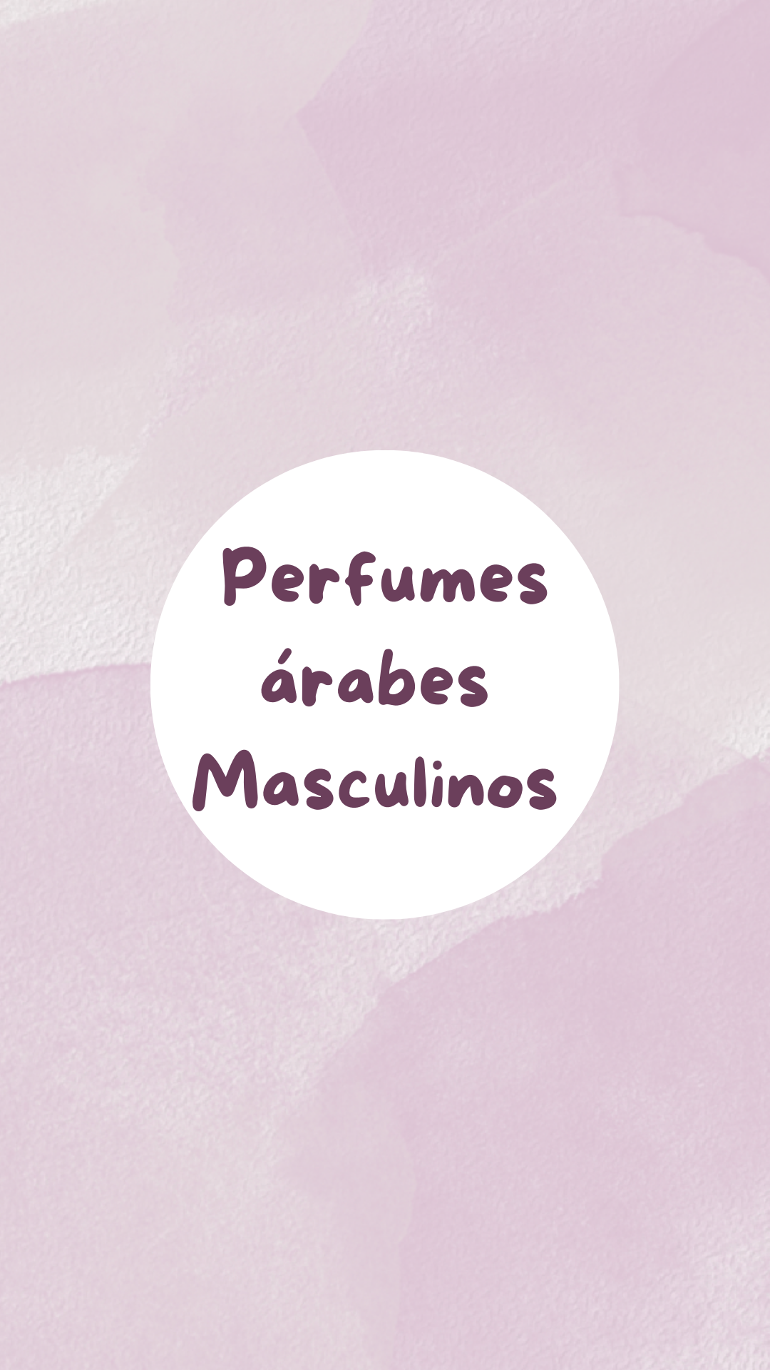 Perfumes Árabes Masculinos
