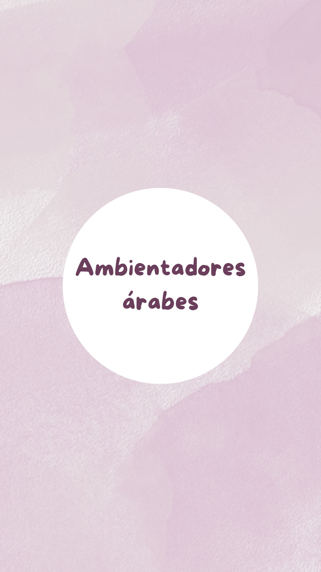 Ambientadores Árabes