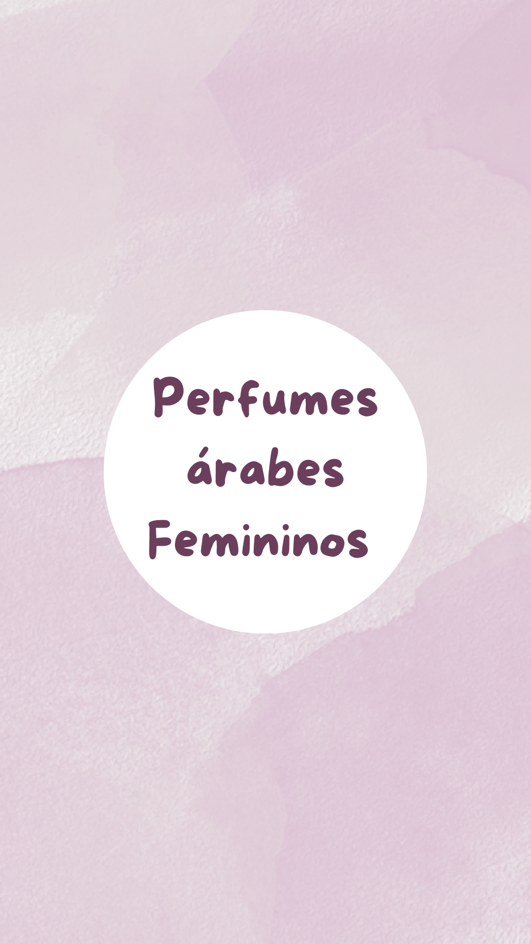 Perfumes Árabes Femininos
