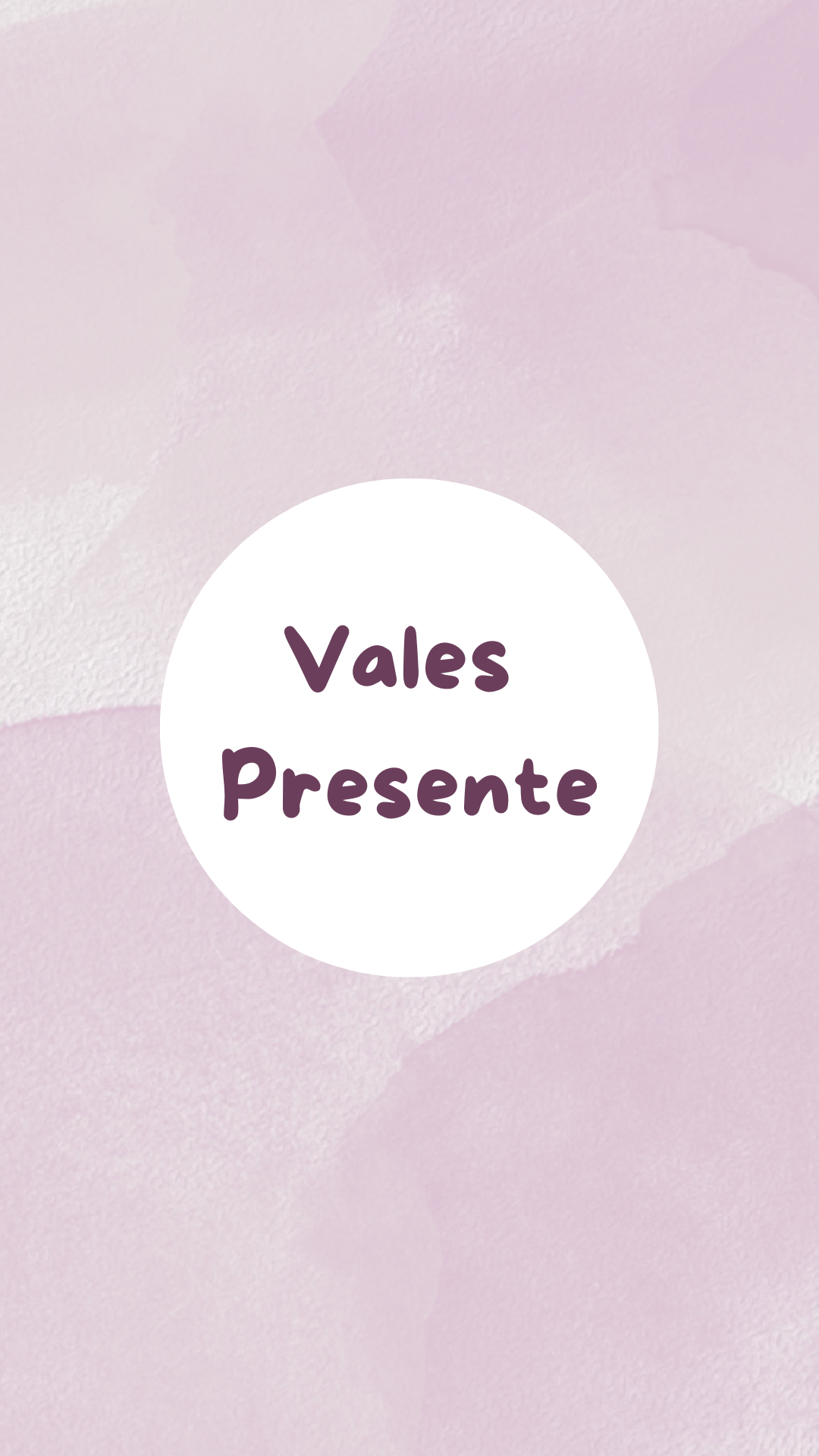 Vales Presente