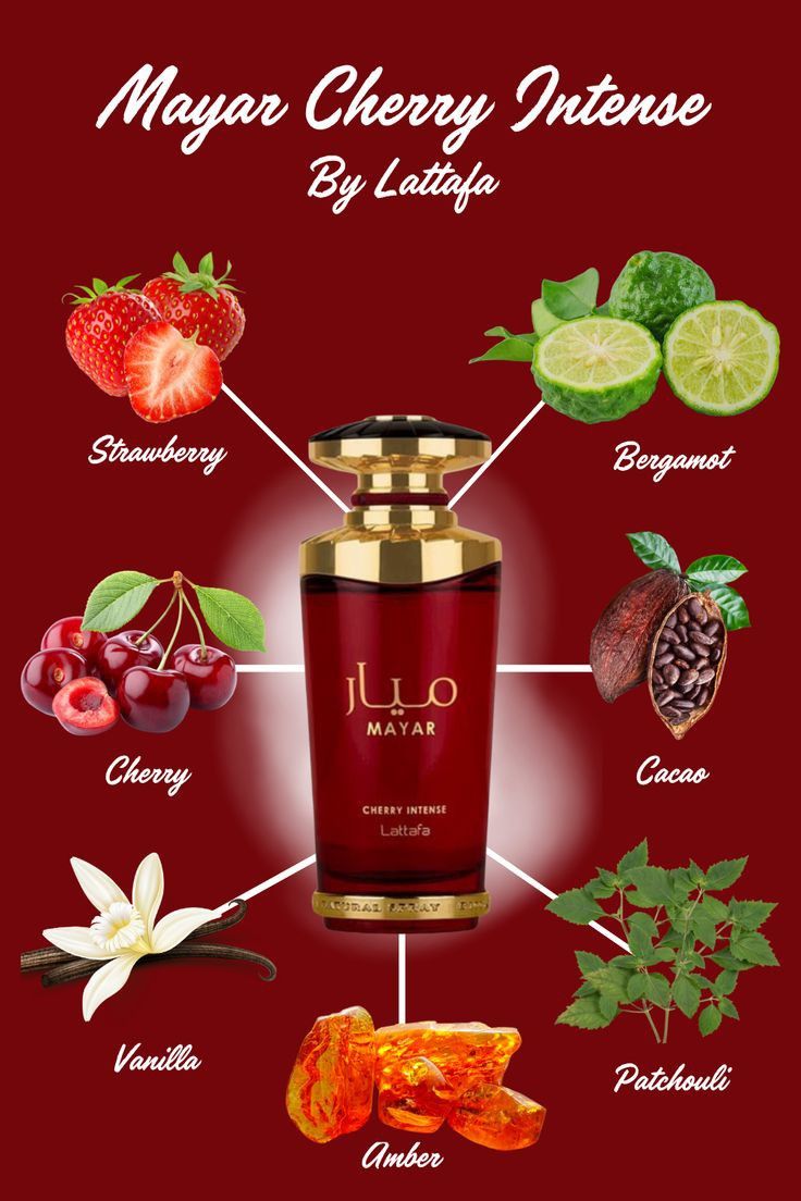Mayar Cherry Intense | 100ml - Lattafa