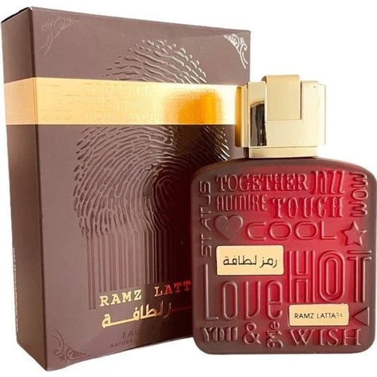 Ramz Lattafa Gold | 100ml - Lattafa