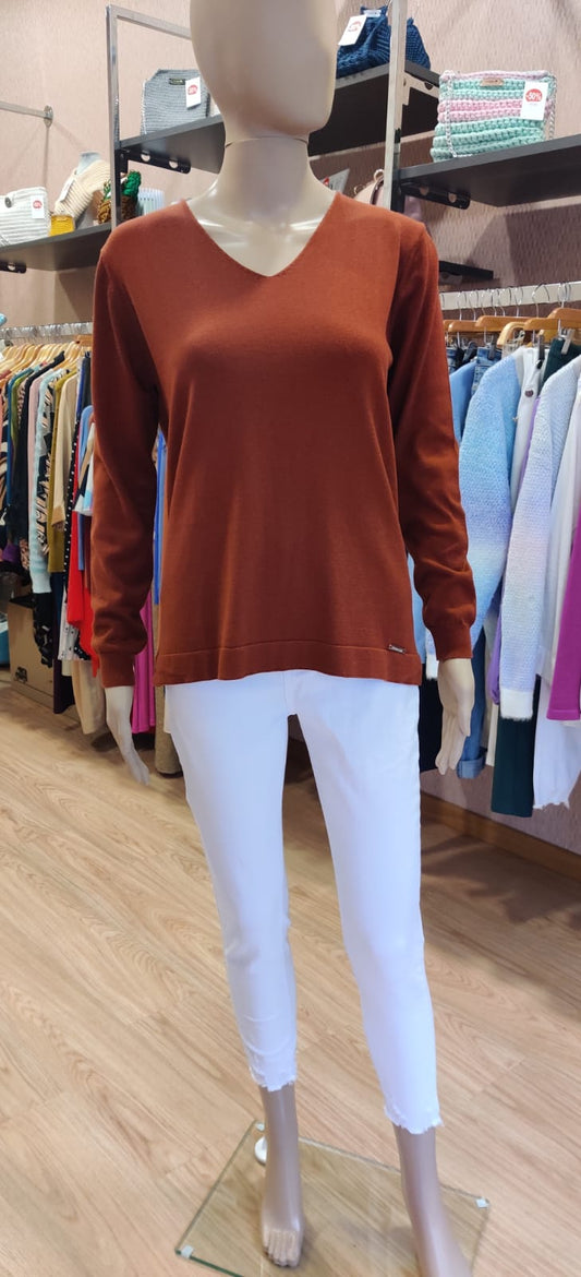Camisola de malha