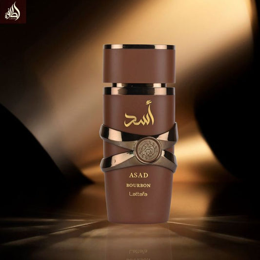 Asad Bourbon | 100ml - Lattafa