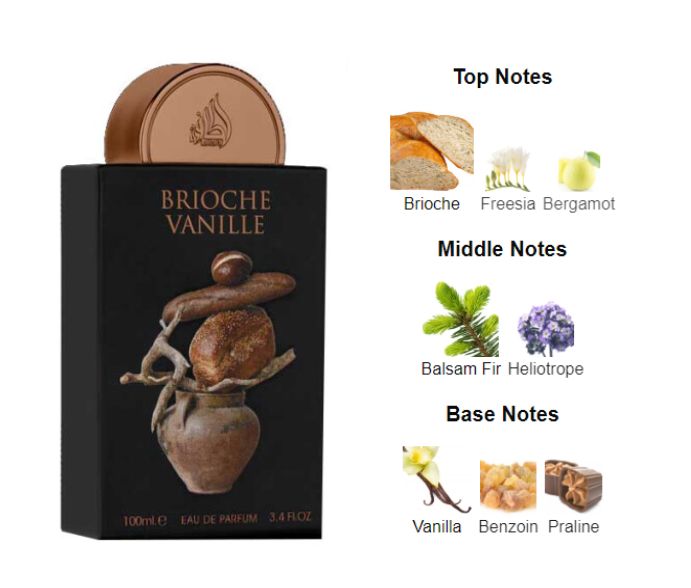 Brioche Vanille Lattafa Pride