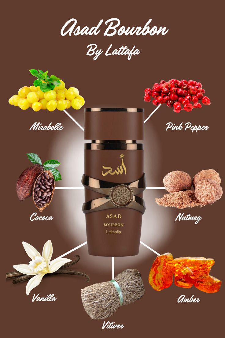 Asad Bourbon | 100ml - Lattafa