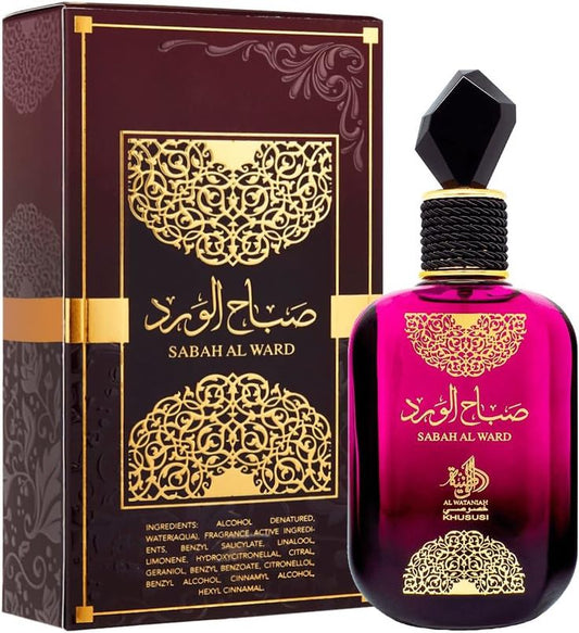 Sabah Al Ward | 100ml - Al Wataniah