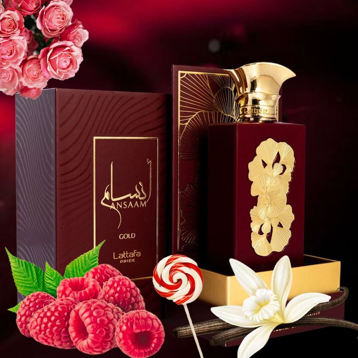 Ansaam Gold | 100ml - Lattafa