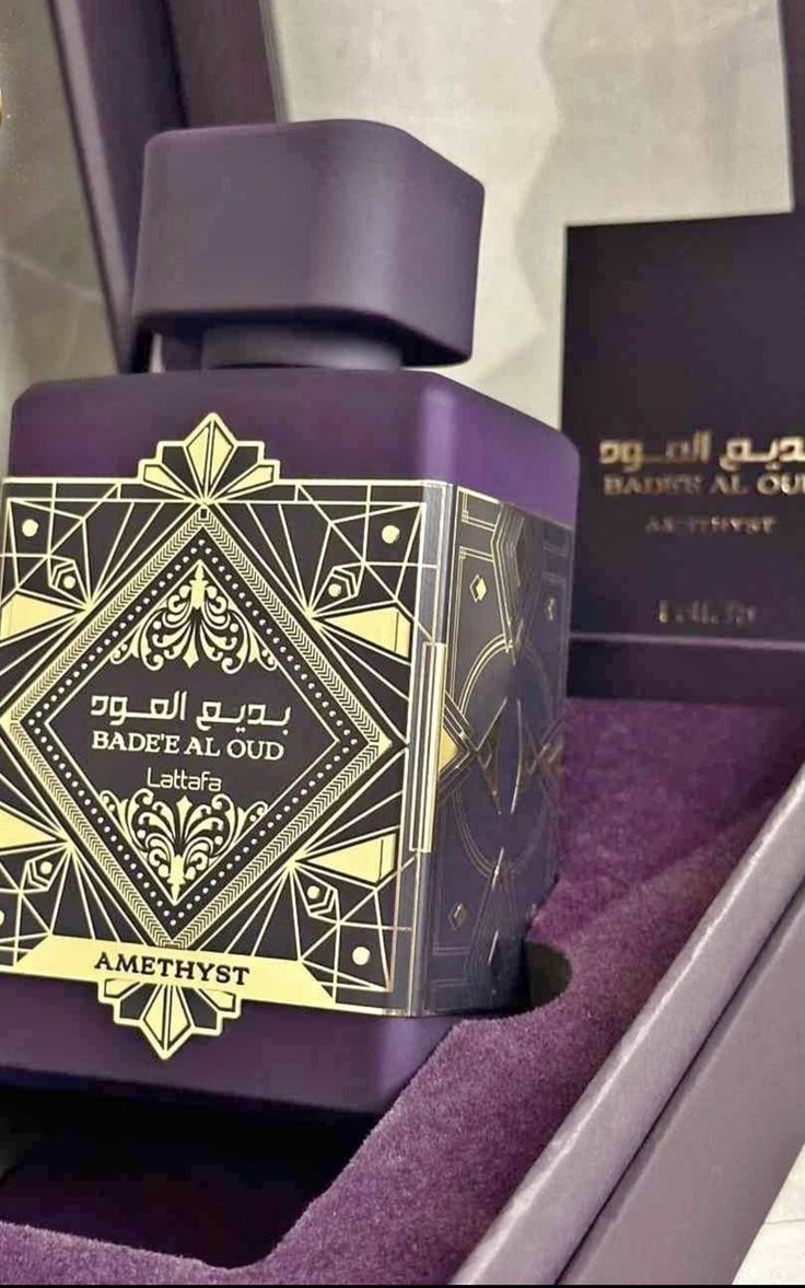 Bade'e Al Oud Amethyst | 100ml - Lattafa
