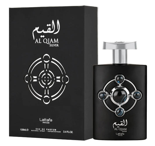 Al Qiam Silver | 100ml - Lattafa Pride