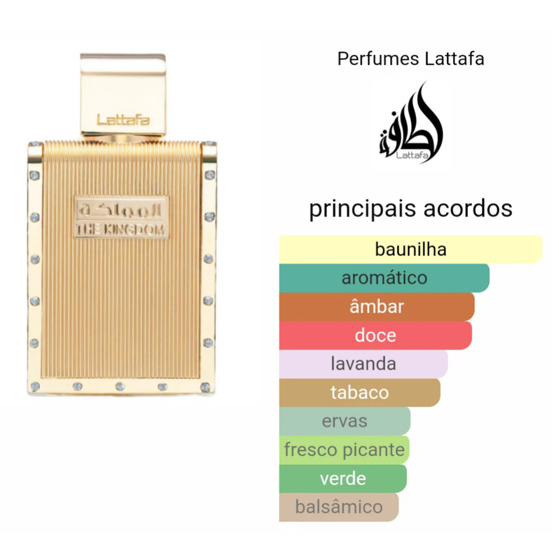 The Kingdom Men | 100ml - Lattafa
