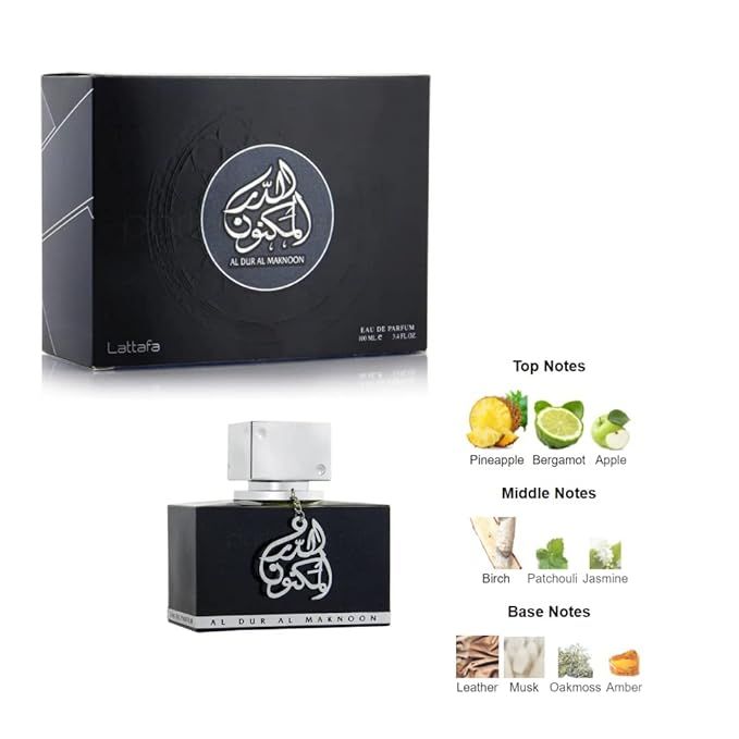 Al Dur Al Maknoon Silver