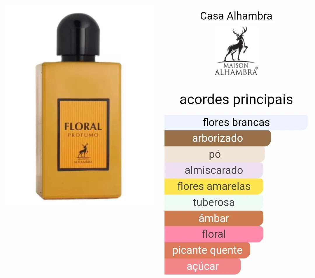 Floral Profumo | 100ml - Maison Alhambra