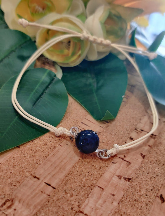 Pulseira Ajustável Ónix