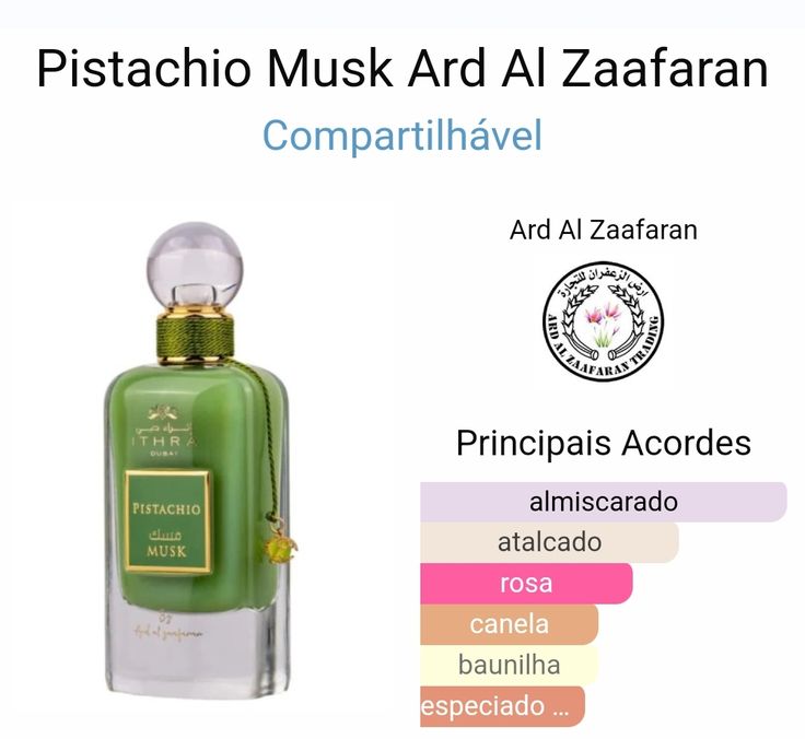 Pistachio Musk