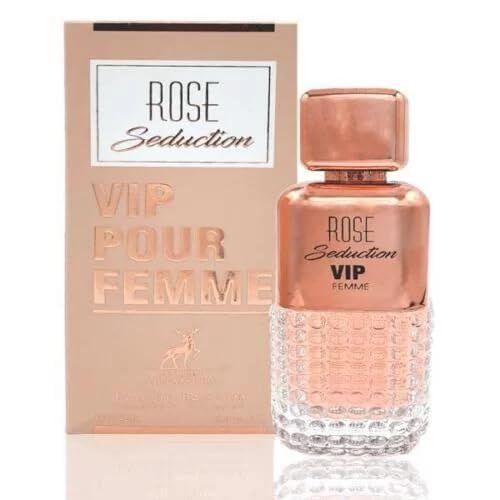 Rose Seduction Vip pour Femme