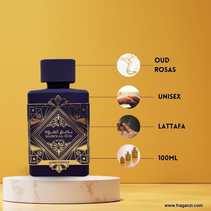 Bade'e Al Oud Amethyst | 100ml - Lattafa