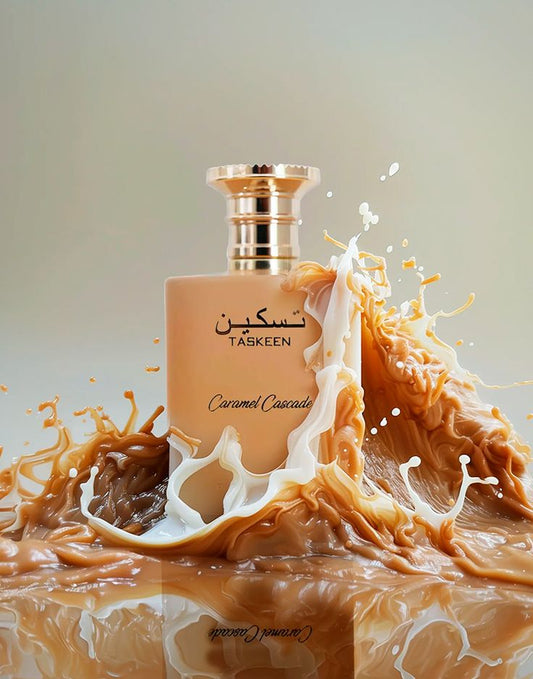 Taskeen Caramel Cascade | 100ml - Paris Corner