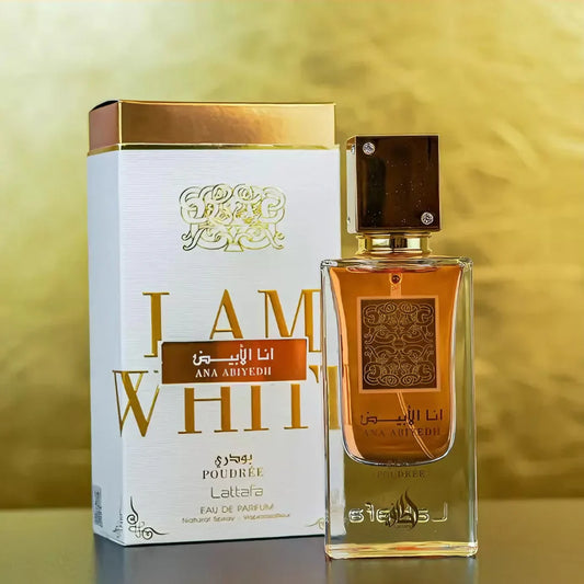 Ana Abiyedh Poudrée | 60ml - Lattafa