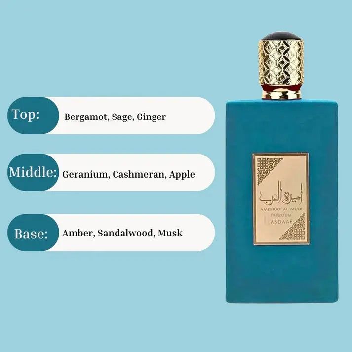 Ameer Al Arab Imperium | 100ml - Asdaaf