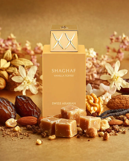 Shagaf Vanilla Toffe