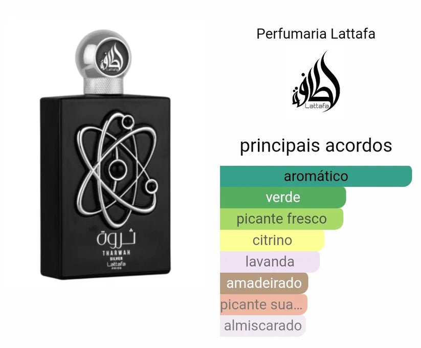 Tharwah Silver | 100ml - Lattafa