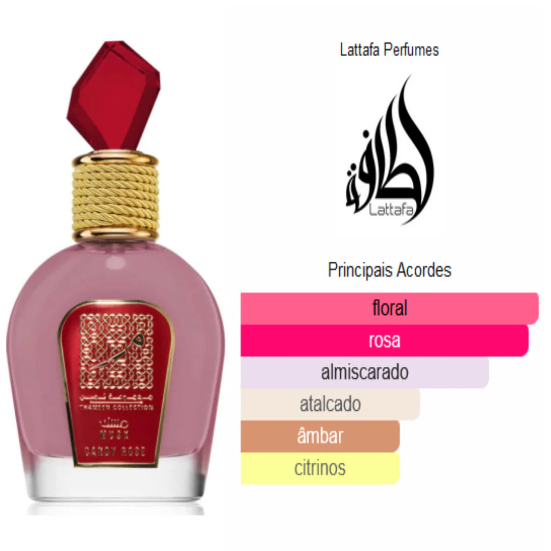 Musk Candy Rose | 100ml - Lattafa