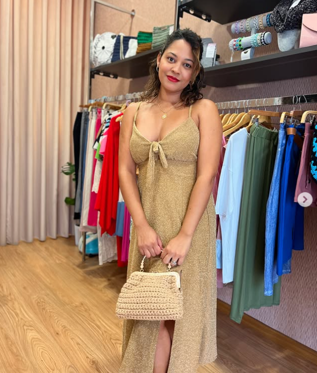 Vestido Brilhante